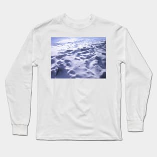 Snow landscape photography Long Sleeve T-Shirt